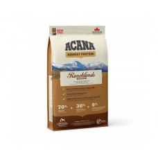 Acana Grain Free Ranchlands  (червено месо) - за кучета над 12 месеца,подходяща за всички породи 11.4 кг.